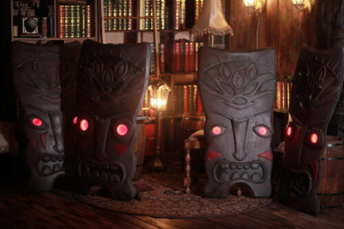 서울랜드 퍼레이드 전시용 소품 제작 